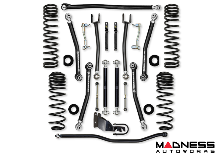 Jeep Wrangler JL Lift Kit - Rock Krawler - X Factor - 2018+ Jeep Wrangler JL Lift Kit - Rock Krawler - X Factor - 2018+